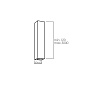 ART-N-FLUTE SQ LED Cветильник накладной   -  Накладные светильники 